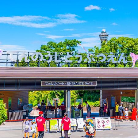 Готель The B Osaka-Shinsekai Екстер'єр фото