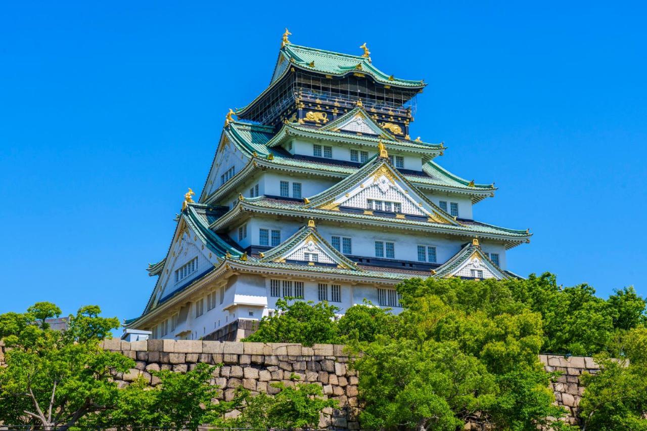 Готель The B Osaka-Shinsekai Екстер'єр фото