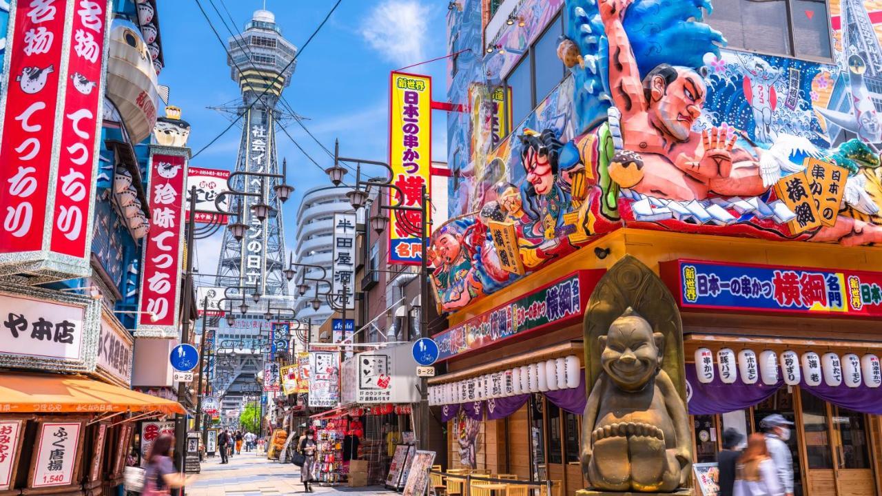 Готель The B Osaka-Shinsekai Екстер'єр фото