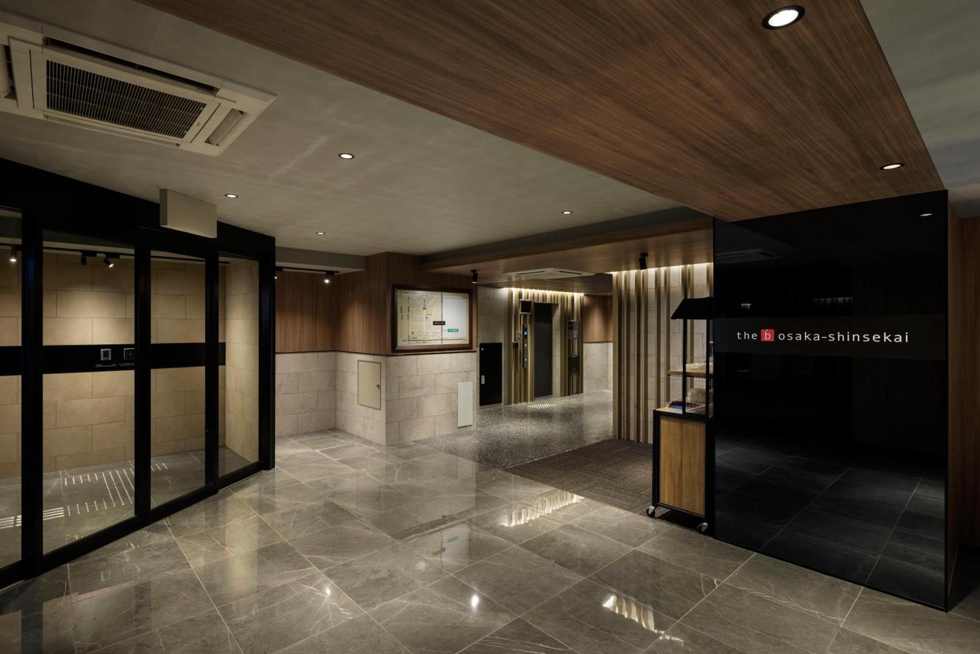 Готель The B Osaka-Shinsekai Екстер'єр фото