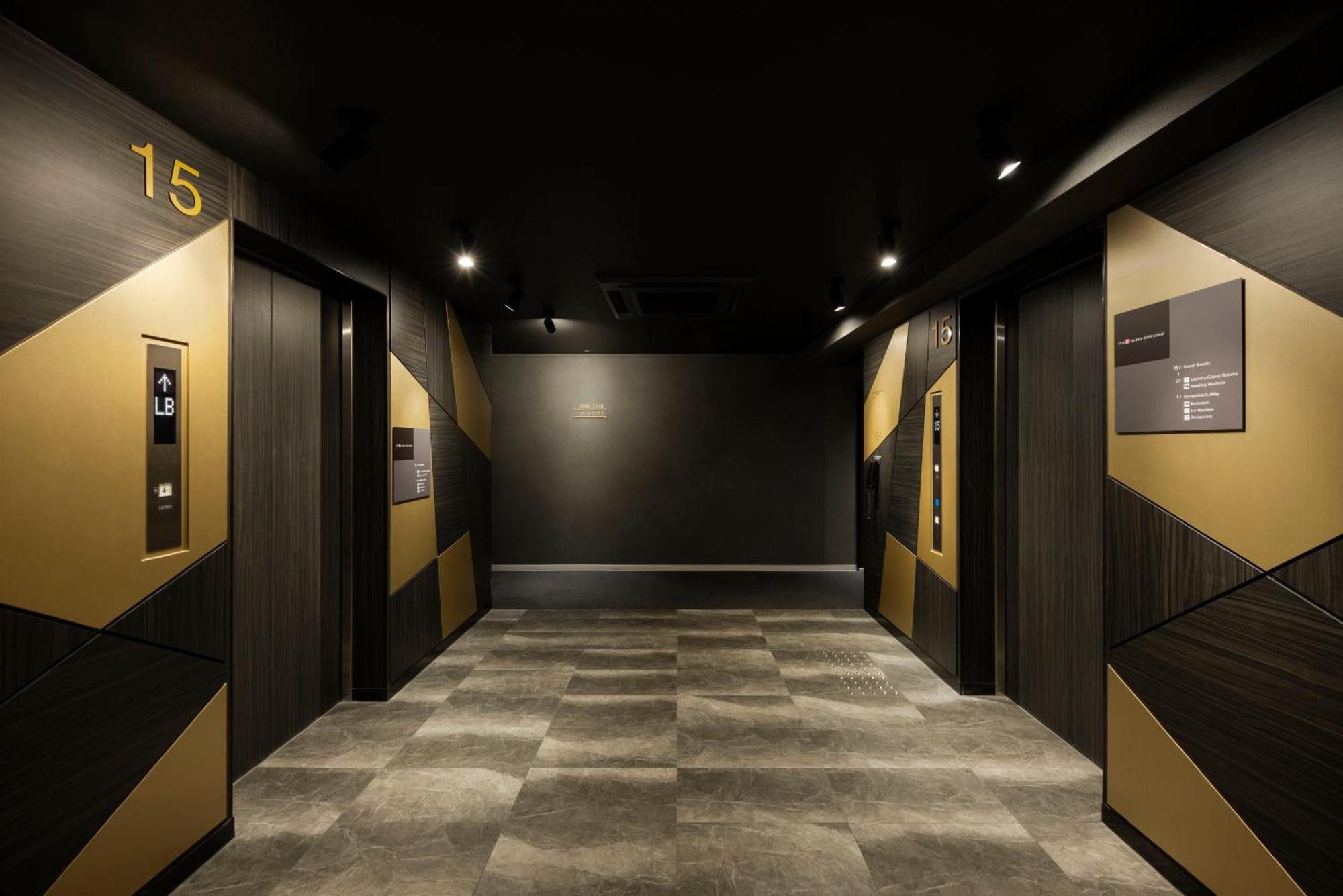 Готель The B Osaka-Shinsekai Екстер'єр фото