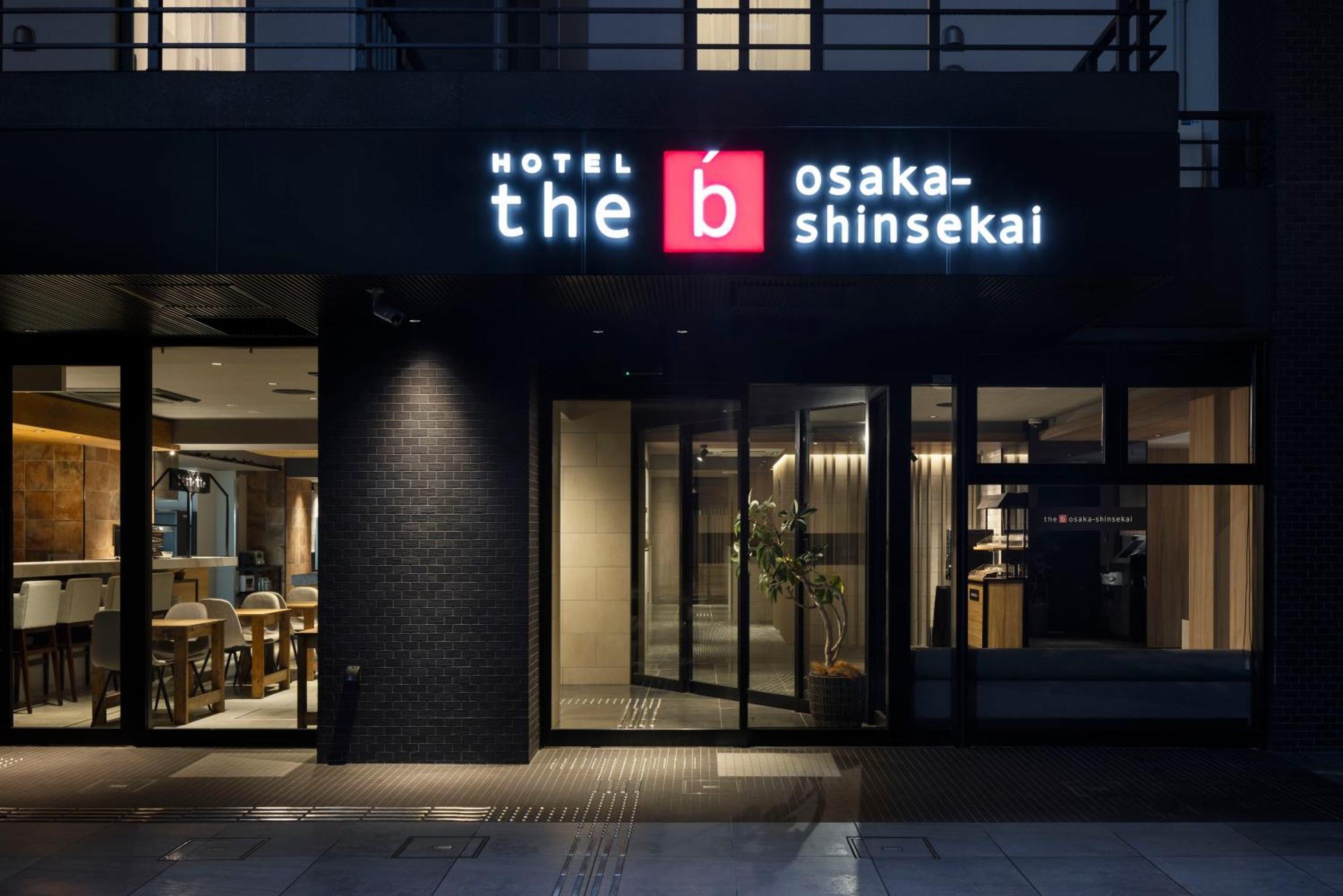 Готель The B Osaka-Shinsekai Екстер'єр фото