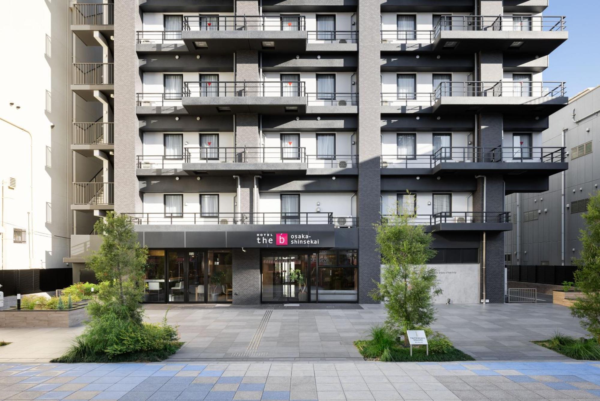 Готель The B Osaka-Shinsekai Екстер'єр фото