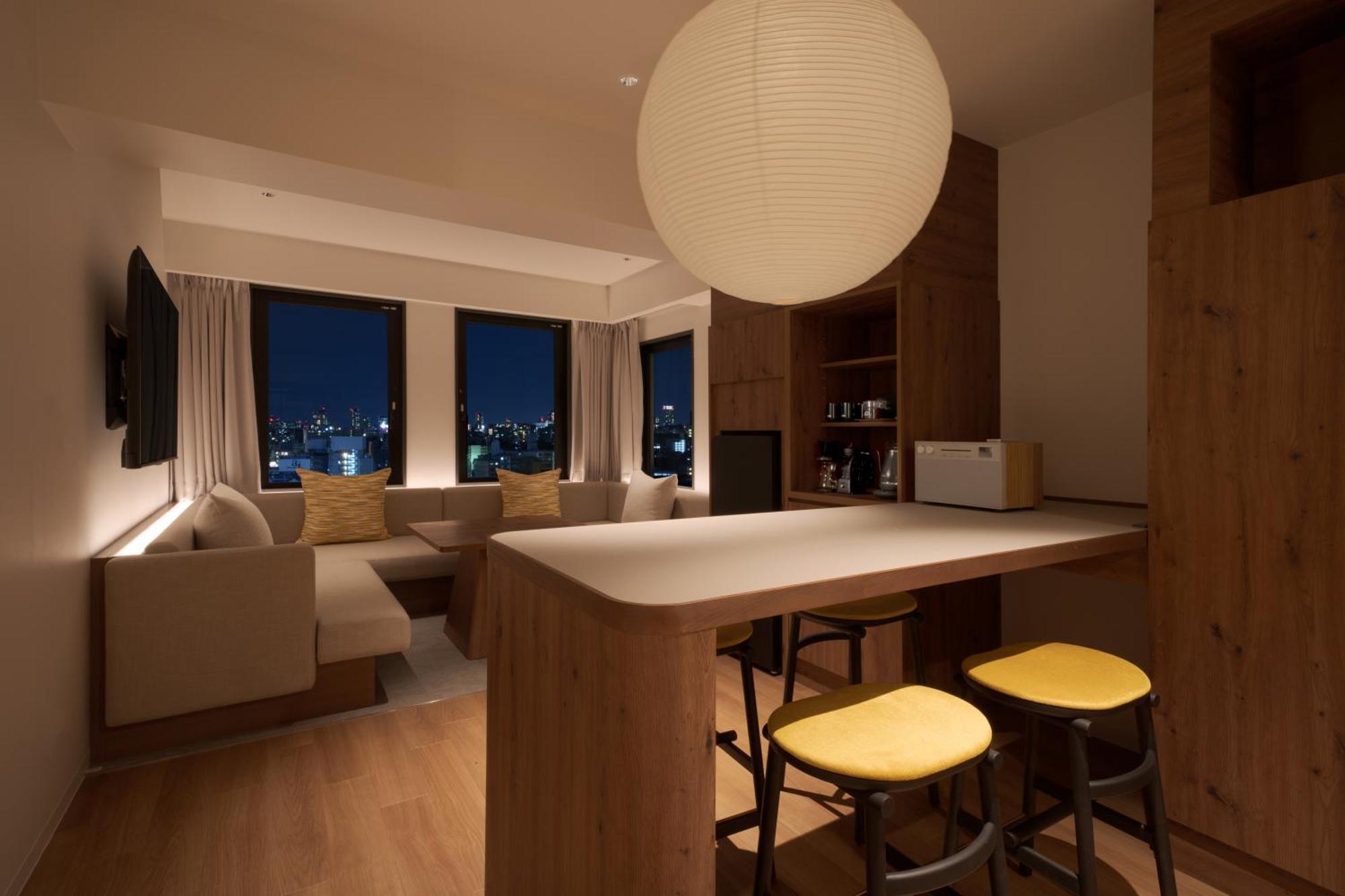 Готель The B Osaka-Shinsekai Екстер'єр фото